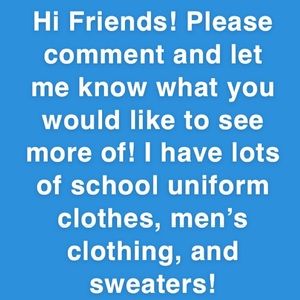 WHAT DO YOU WANT TO SEE MORE OF?